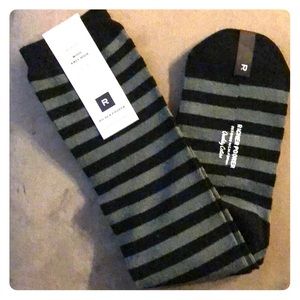 Wool knee high socks